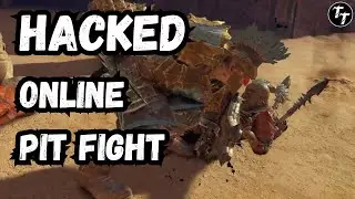 Taking a HACKED Overlord Into Online Pit Fights // Shadow of War