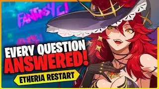 Do NOT Play ETHERIA RESTART Until You Watch This INSIDER Q&A! 