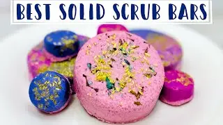 Make the Best Solid Scrub Bars that are Fluffy!