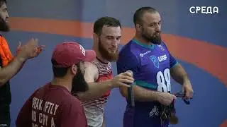 Первый в Дагестане Чемпионат по рестболу по г. Каспийску прошел в спортшколе им. Курамагомедова