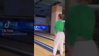 arzu yılmaz bowling oynuyor!