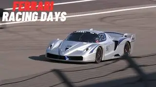 Ferrari Racing Days Nürburgring 2024 [4K] / F1- FXX K Evo -499P -599XX Evo