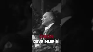 Bugün, Gazi Mustafa Kemal Atatürk'ün aramızdan ayrılışının 85. yıl dönümü.
