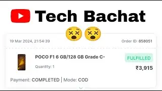 unboxing poco f1 refurbished cashify super sale | 