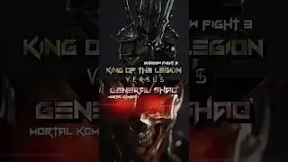 King Of The Legion Vs General Shao 🔥 Shadow Fight + Mortal Kombat / Idea: @neurotoxinc
