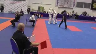 СОРЕВНОВАНИЯ ПО КАРАТЕ КИОКУШИНКАЙ. YUDIKJN .