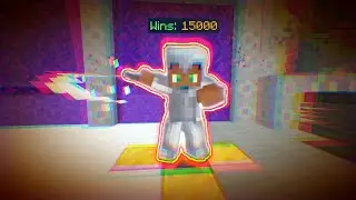 15,000 Wins - Cubecraft Duels