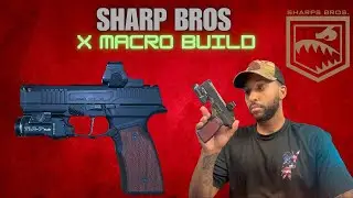 Sharps Bros Sig P365 XMacro Build; BEAST of a carry!!!!!