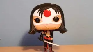 Funko Pop! Suicide Squad - Katana Unboxing