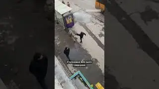 У Житомирі чоловік напав на співробітника ТЦК #shorts #тцк