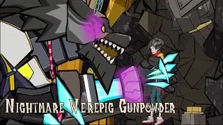 Nightmare Werepig Gunpowder Fight Solo.