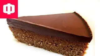 ✔ ШОКОЛАДНЫЙ ТОРТ БЕЗ ВЫПЕЧКИ ✔