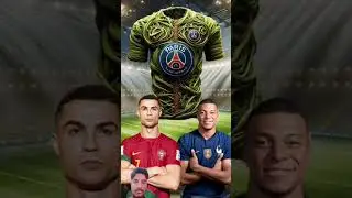 mbappe Vs Ronaldo guess the jersey for mbappe and Ronaldo 