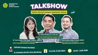 LIVE // Talkshow "Sehat Mental dengan Makanan Sehat"