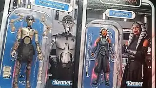 new TVC figures Ahsoka and Huyang #actionfigurephotography #actionfiguresforadultcollectors #hasbro