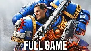 Warhammer 40,000 Space Marine Gameplay Walkthrough FULL GAME (no commentary)