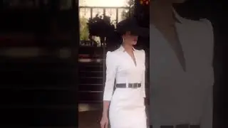 Элегантная и Стильная Леди🤍🖤Elegant & Stylish Lady💫