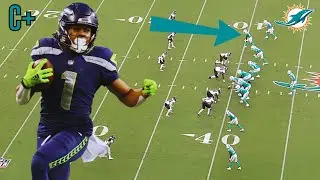 The Miami Dolphins D'Wayne Eskridge SIGNING Brings More SPEED... | Film Analysis |