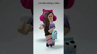 me VS normal people #music #dance #song #pop #roblox #robloxgamestoplaywhenyourbored #hiphop #cover