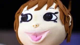 ZOOM MELTING CAKE GIRL