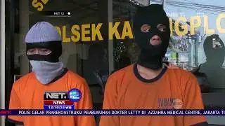Niat Berfoya foya, 3 Maling Burung Terekam CCTV dan Tertangkap Polisi - NET12