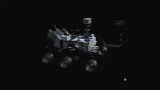 Curiosity Rover Animation Tests