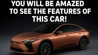 New Lexus ES 2026 First Look Review | Luxury Sedan Redefined