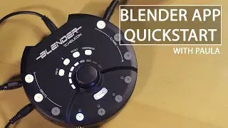 Blender App Quickstart