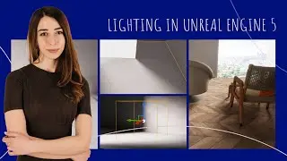 How to create light in Unreal Engine 5 and 3ds Max | Complete tutorial for interior in Unreal Engine