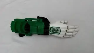 Protesis de brazo. Impresa en 3D