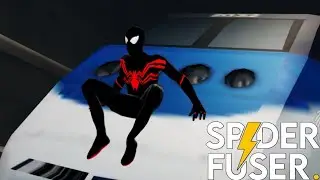 Parando um Trem! - Spider Fuser 