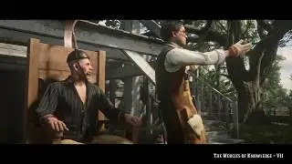 First Electric Chair Public Demonstration - Red Dead Redemption 2