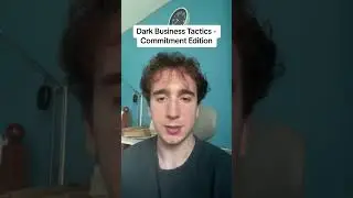 dark business tactics - commitment edition