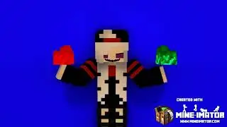 Farewell meme (Minecraft Animation) [Ft Creeper Streamer]