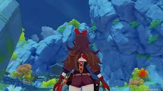 GENSHIN IMPACT|ROCALLA - La Roca de la posada wangshu(Cofre Oculto)