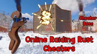 Rust Admin Online Raids Cheaters | Episode 14