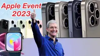 Unveiling the iPhone 15 Pro Max's Mind-Blowing 3D Technology | Apple Event 2023