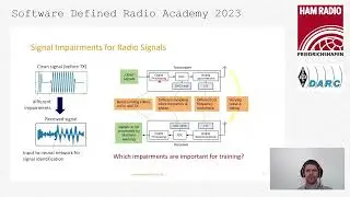 SDRA'23 - 09 - Stefan Scholl, DC9ST: Radio Signal Identification with Deep Learning in RW Operation