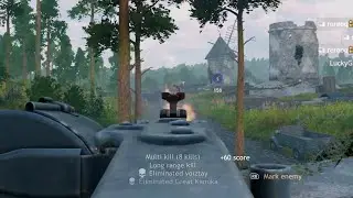 Behind enemy lines with MG42 # enlisted #gaming #shorts