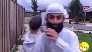 prank arab bom@arab prank
