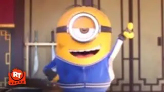 Minions: The Rise of Gru - Martial Arts Training Scene