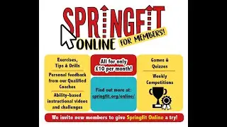 Have you heard of Springift Online!