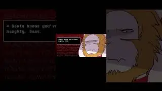 Undertale Sans Christmas Present Comic Dub
