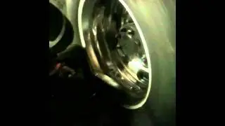 Polishing a semi truck wheel under 6 min