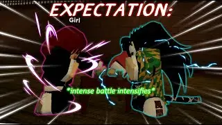 [Project Slayers] Cup game Expectation VS Reality