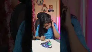 𝐃𝐈𝐘 𝐓𝐎𝐓𝐄 𝐁𝐀𝐆 𝐏𝐀𝐈𝐍𝐓𝐈𝐍𝐆 #shorts #viral #diy #craftsmeddy @CraFtsMeddY