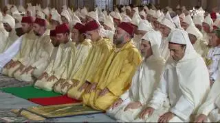 ركعتين من صلاة العشاء ليلة 27 للقارئ الشيخ عمر القزابري || تراويح 1438