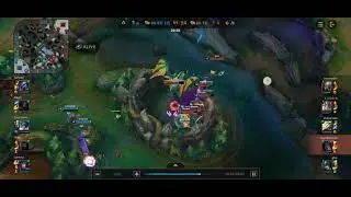 Ahri steals Elder Dragon | Wild Rift