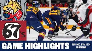 Dec. 8/24 - Barrie Colts at Ottawa 67's