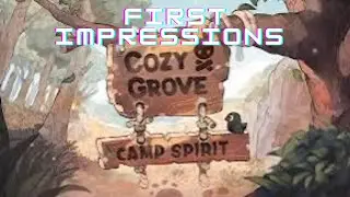 Cozy Grove Camp Spirit Netflix Gamer First Impressions